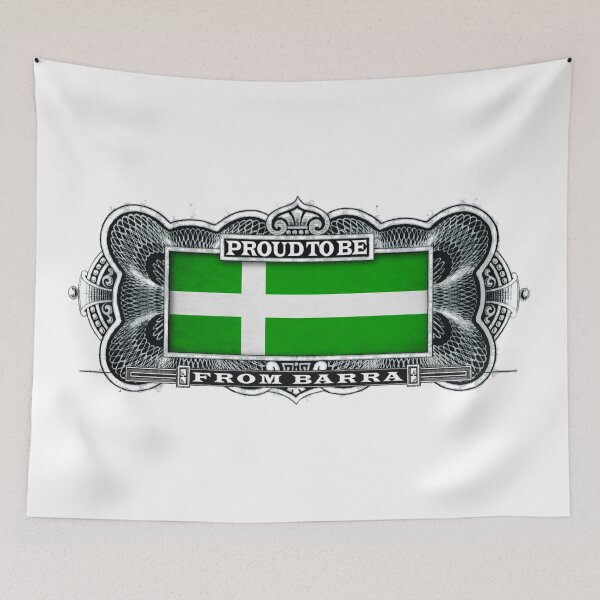 Item preview, Proud To Be From Barra designed and sold by Cleave.