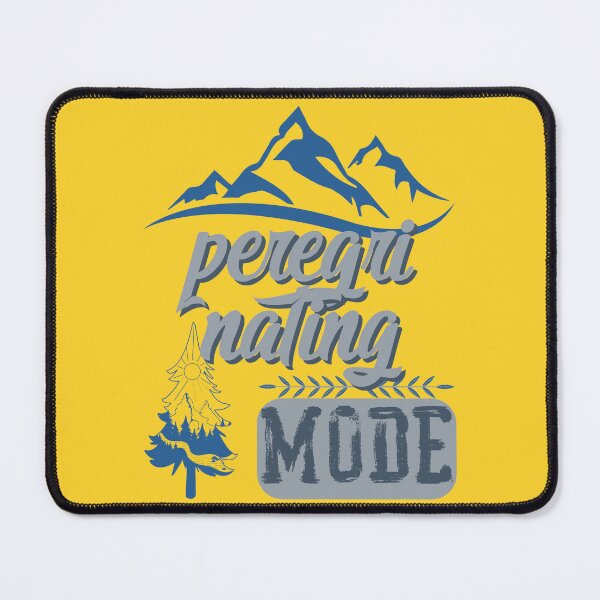 Item preview, peregri nating mode, forest river sun inside tree pine designed and sold by movie-popcorn.