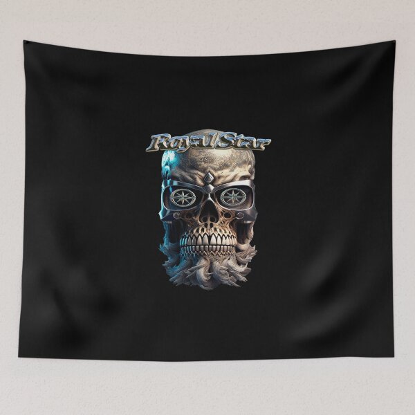 Item preview, Royal Star XVZ 1300 Skull designed and sold by KlaraBubble.