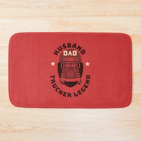 Item preview, Husband Dad Trucker Legend - Funny Trucker designed and sold by Life Stuff.