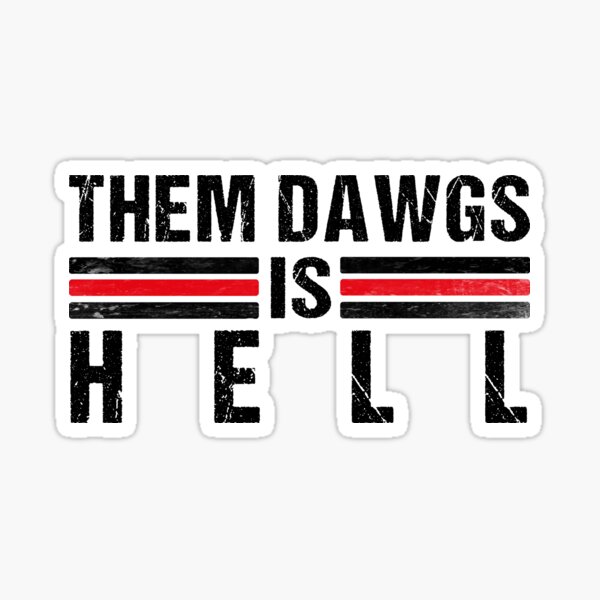 Artikel-Vorschau von Them Dawgs Is Hell, klassisches T-Shirt, designt und verkauft von FLIPO-SHOP.