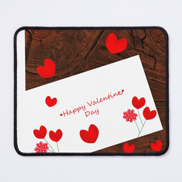 Item preview, Valentine`s day background with empty wooden table designed and sold by Ingahaliullina.