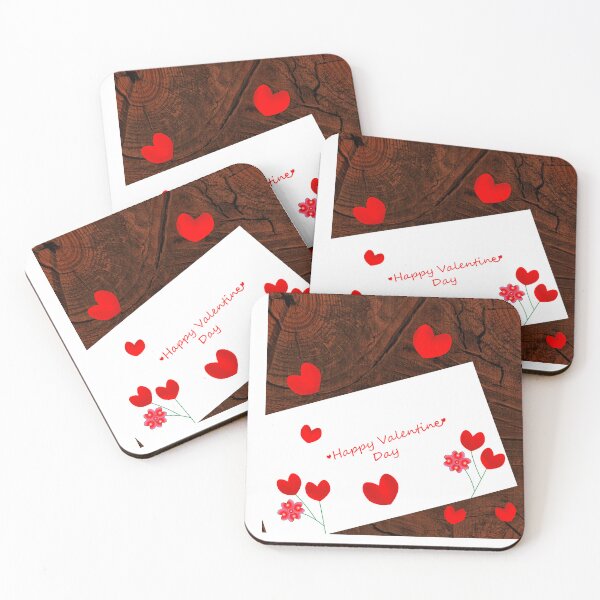 Item preview, Valentine`s day background with empty wooden table  designed and sold by Ingahaliullina.