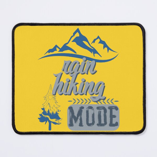 Item preview, rain hiking mode, forest river sun inside tree pine designed and sold by movie-popcorn.