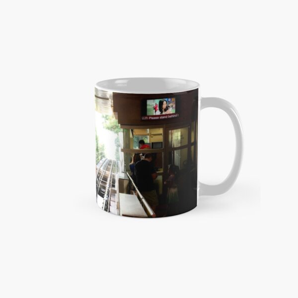 Tram Coffee Mugs for Sale