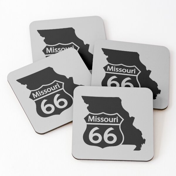 Item preview, For Truck Driver Missouri Route 66 Black designed and sold by AndrewStep.