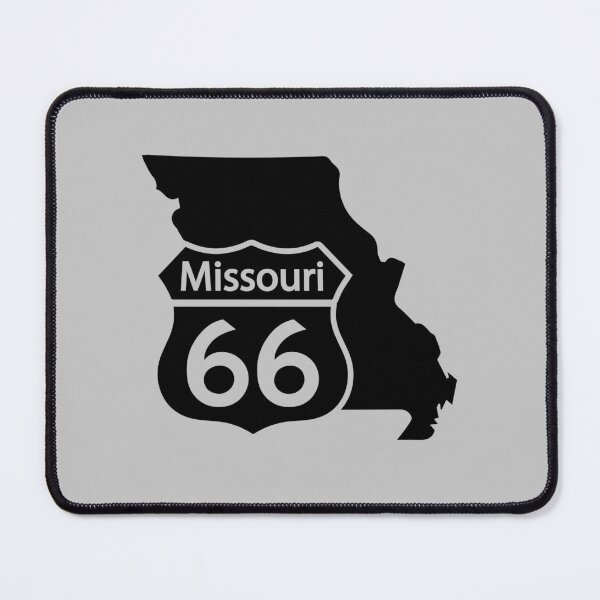 Item preview, For Truck Driver Missouri Route 66 Black designed and sold by AndrewStep.