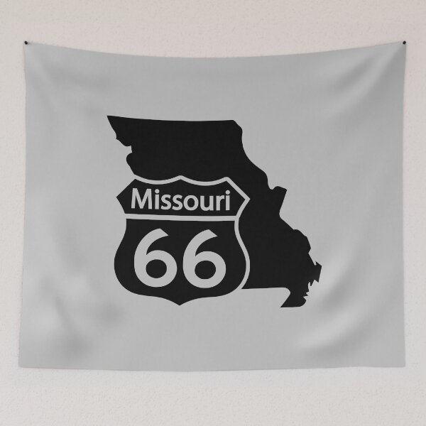 Item preview, For Truck Driver Missouri Route 66 Black designed and sold by AndrewStep.