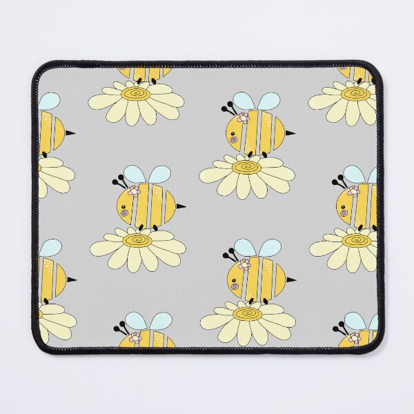 Item preview, Cute Simple Bee on Flower #1 designed and sold by Desings-by-Tina.