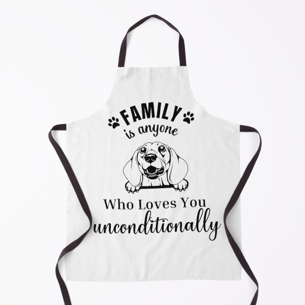 Item preview, Family is Anyone Who Loves You - Duchshund Dog designed and sold by SiYDesigns.