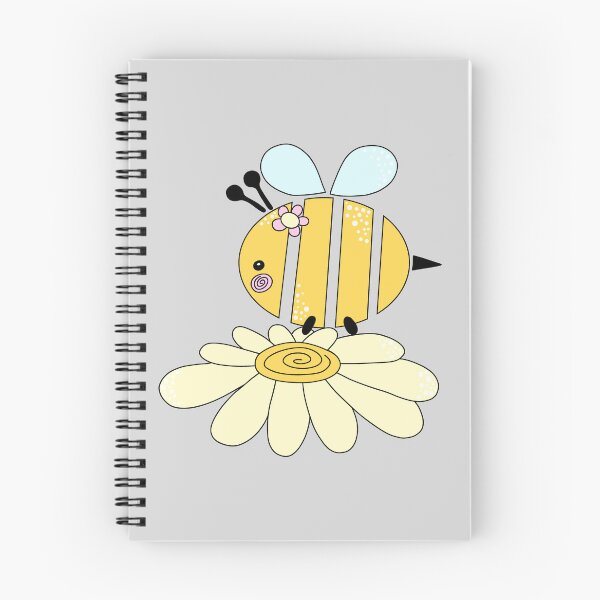Item preview, Cute Simple Bee on Flower #1 designed and sold by Desings-by-Tina.