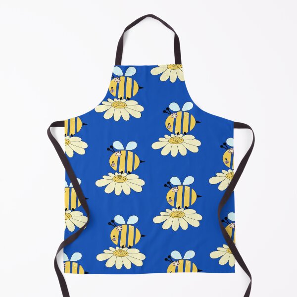 Item preview, Cute Simple Bee on Flower #1 designed and sold by Desings-by-Tina.