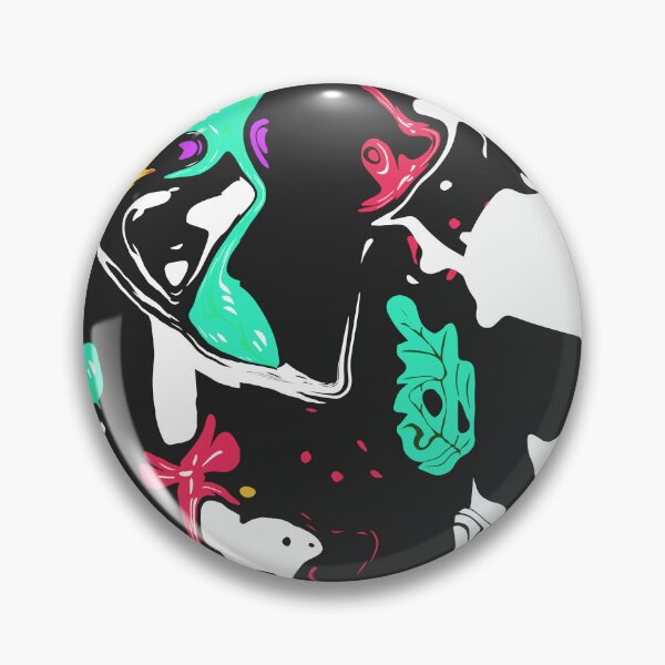 Item preview, Shapes on a black background designed and sold by lalylaura.
