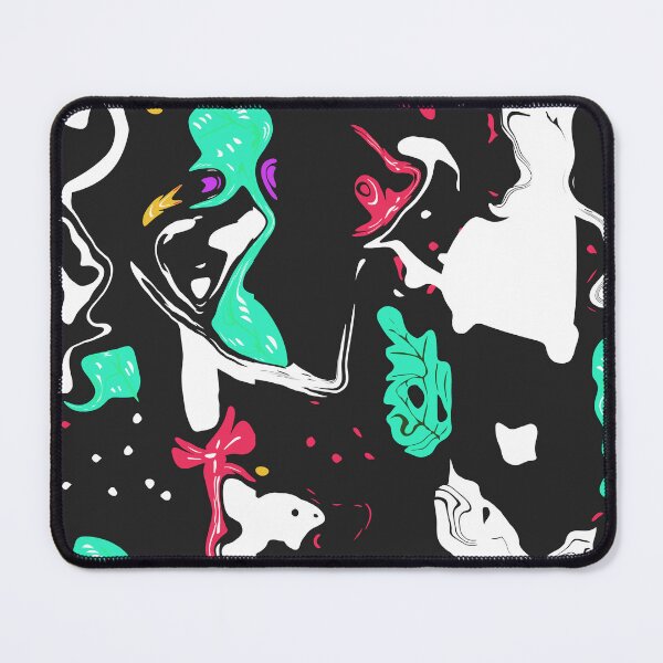 Item preview, Shapes on a black background designed and sold by lalylaura.