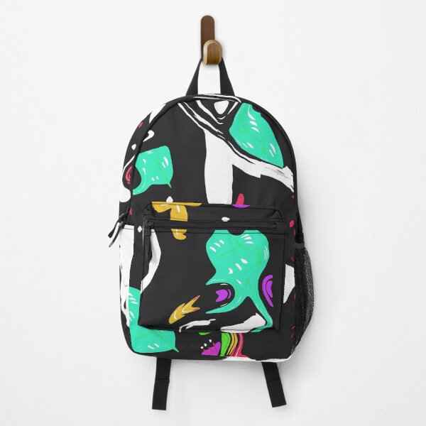 Item preview, Shapes on a black background designed and sold by lalylaura.