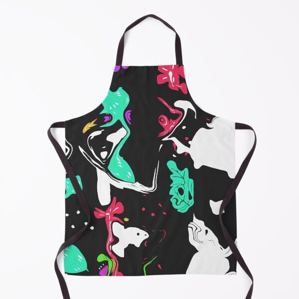 Item preview, Shapes on a black background designed and sold by lalylaura.