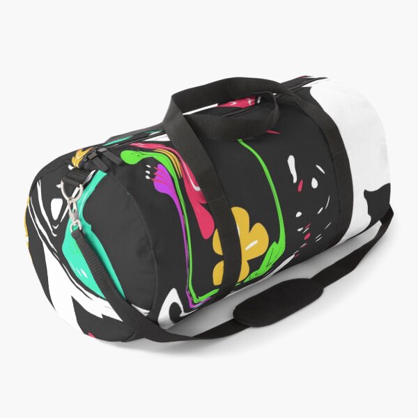 Item preview, Shapes on a black background designed and sold by lalylaura.