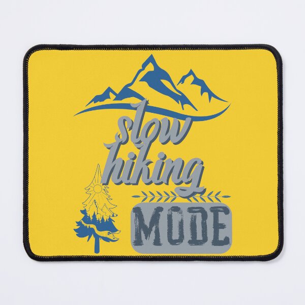 Item preview, slow hiking mode, forest river sun inside tree pine designed and sold by movie-popcorn.