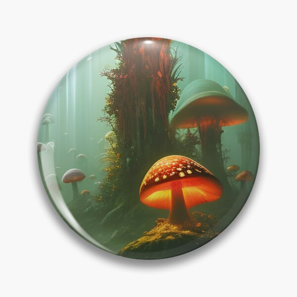 Item preview, Mushroom Lover Botanical Mushrooms Plants Psychedelic Mushroom Mushroom Collector Mushroom Forest designed and sold by Olga Nagornaya.