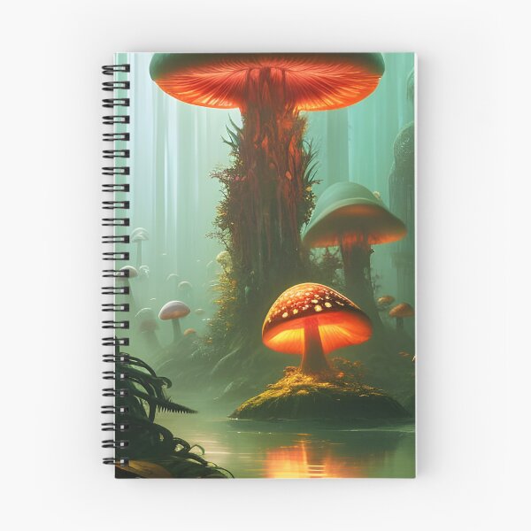 Item preview, Mushroom Lover Botanical Mushrooms Plants Psychedelic Mushroom Mushroom Collector Mushroom Forest designed and sold by Olga Nagornaya.