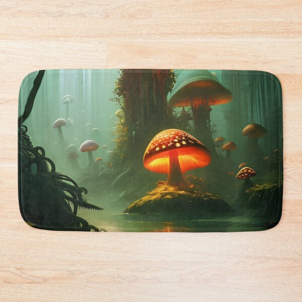 Item preview, Mushroom Lover Botanical Mushrooms Plants Psychedelic Mushroom Mushroom Collector Mushroom Forest designed and sold by Olga Nagornaya.