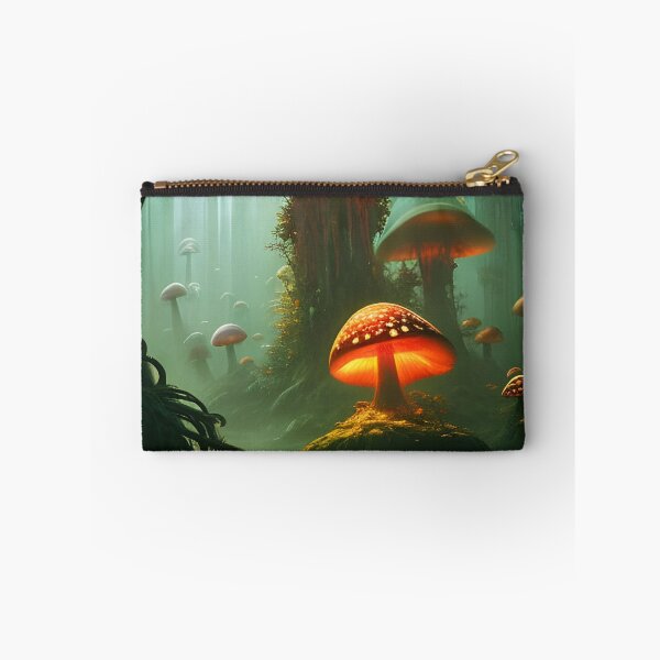 Item preview, Mushroom Lover Botanical Mushrooms Plants Psychedelic Mushroom Mushroom Collector Mushroom Forest designed and sold by Olga Nagornaya.