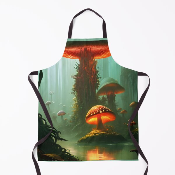 Item preview, Mushroom Lover Botanical Mushrooms Plants Psychedelic Mushroom Mushroom Collector Mushroom Forest designed and sold by Olga Nagornaya.