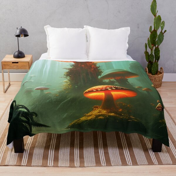 Item preview, Mushroom Lover Botanical Mushrooms Plants Psychedelic Mushroom Mushroom Collector Mushroom Forest designed and sold by Olga Nagornaya.