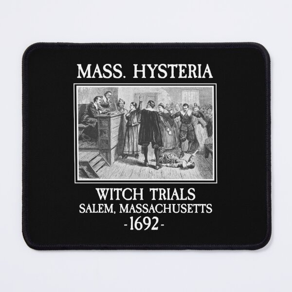 Item preview, Mass. Hysteria Witch Trials Salem, Massachusetts 1692 designed and sold by twHistory.