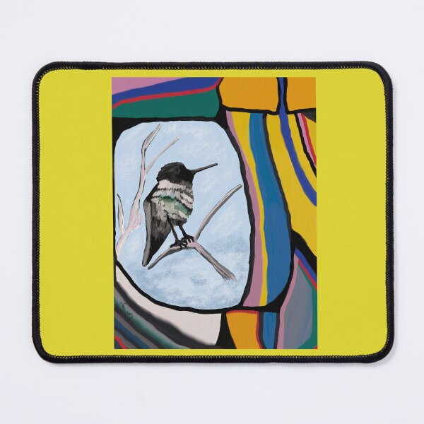 Item preview, Hummingbird on a perch designed and sold by TechLaughs.