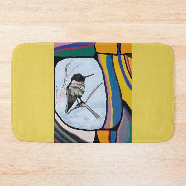 Item preview, Hummingbird on a perch designed and sold by TechLaughs.