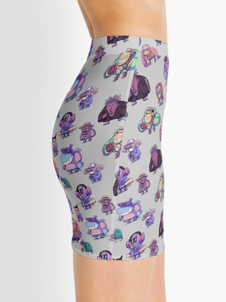 Alternate view of THUG LIFE Family 18 Pack Pattern Mini Skirt