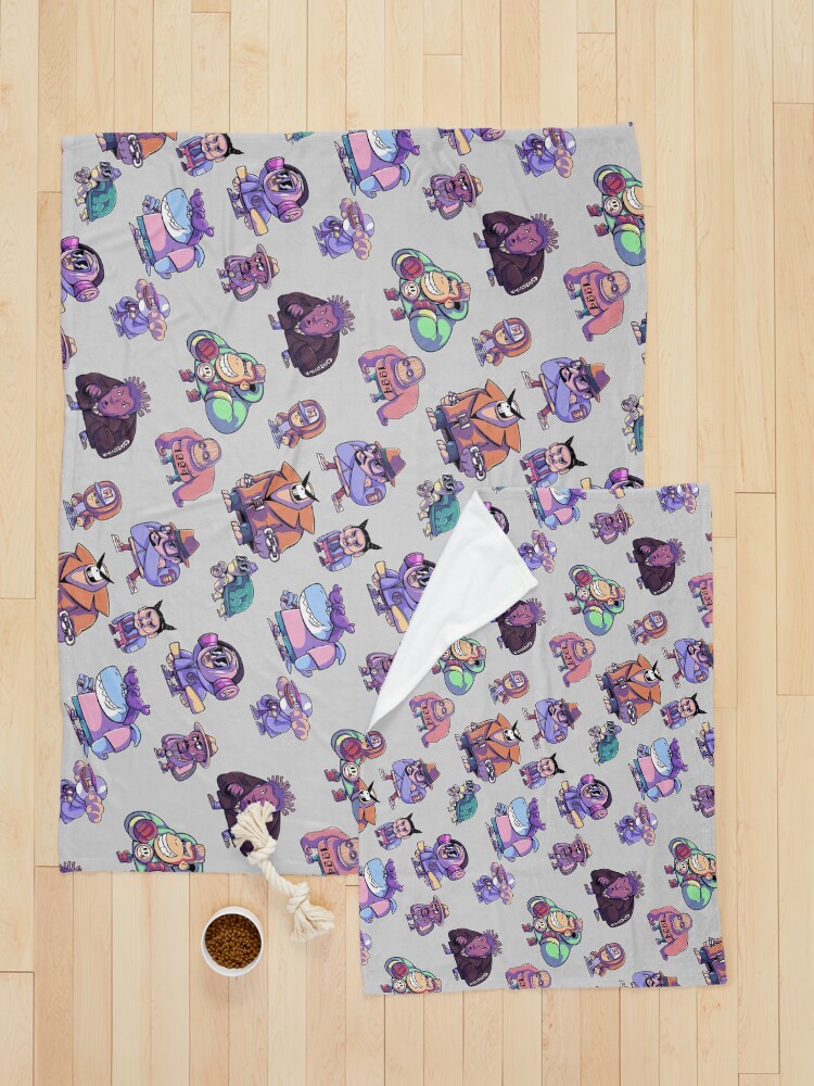 Alternate view of THUG LIFE Family 18 Pack Pattern Pet Blanket