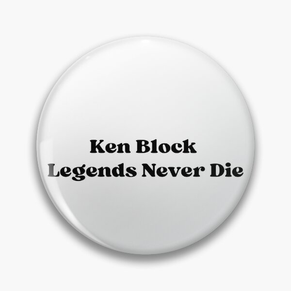 Item preview, Ken Block Legends Never Die designed and sold by Hichem Ben Boubaker.
