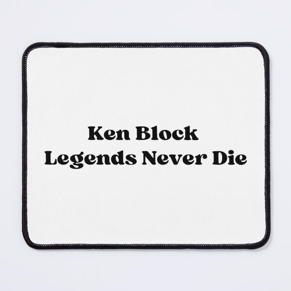Item preview, Ken Block Legends Never Die designed and sold by Hichem Ben Boubaker.