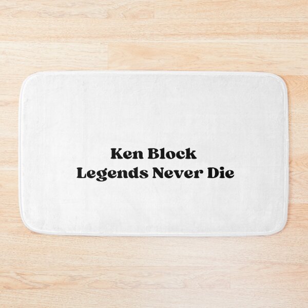 Item preview, Ken Block Legends Never Die designed and sold by Hichem Ben Boubaker.