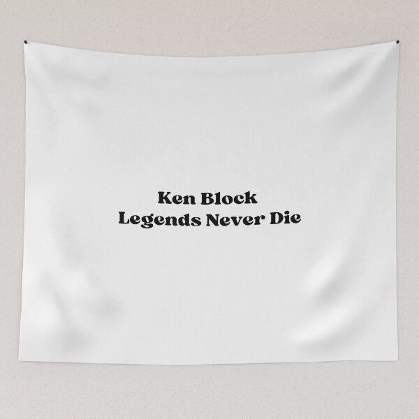 Item preview, Ken Block Legends Never Die designed and sold by Hichem Ben Boubaker.