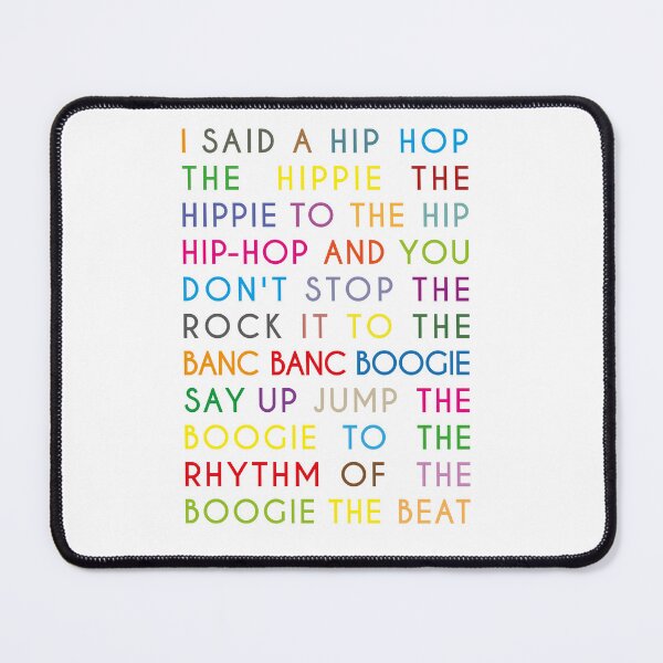 Item preview, Rapper's Delight, Sugarhill Gang, Rappers Delight designed and sold by Ghashid.