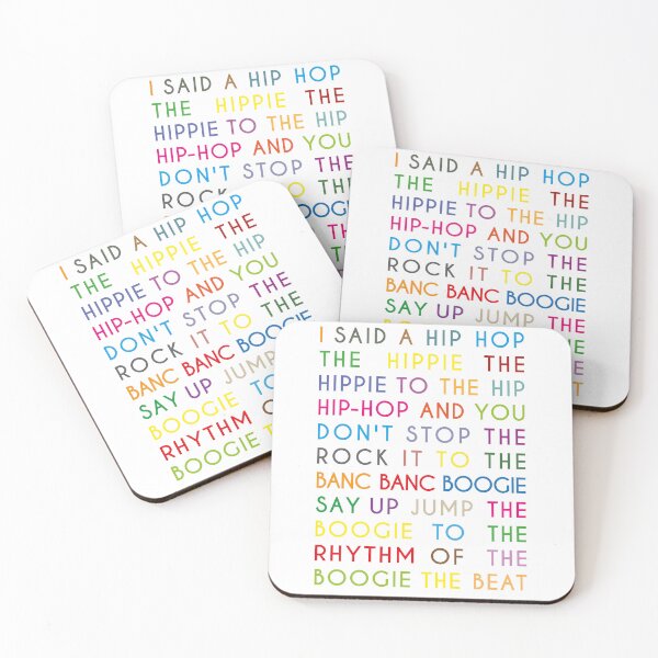 Item preview, Rapper's Delight, Sugarhill Gang, Rappers Delight designed and sold by Ghashid.