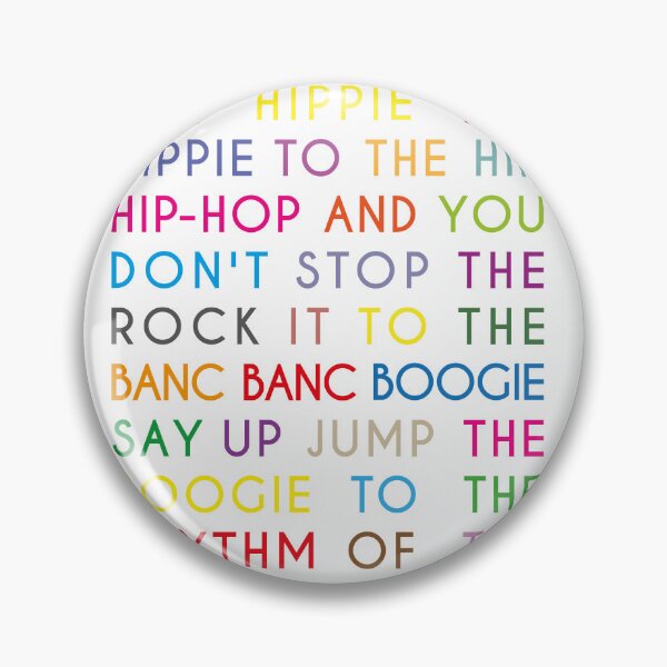 Item preview, Rapper's Delight, Sugarhill Gang, Rappers Delight designed and sold by Ghashid.