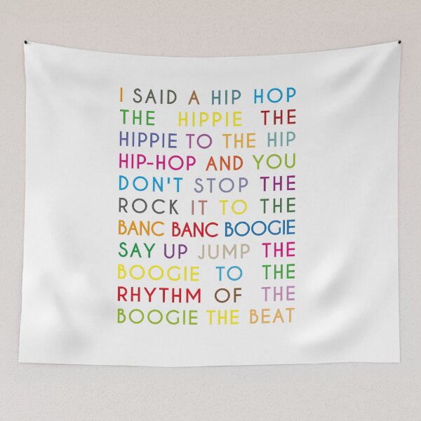 Item preview, Rapper's Delight, Sugarhill Gang, Rappers Delight designed and sold by Ghashid.