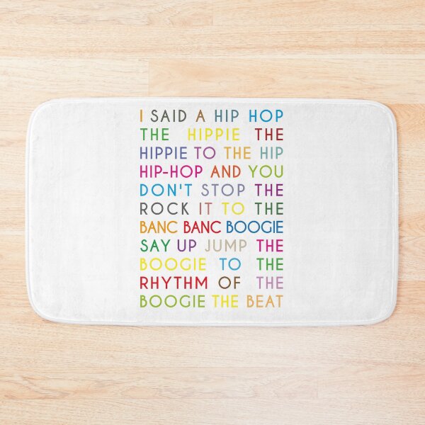 Item preview, Rapper's Delight, Sugarhill Gang, Rappers Delight designed and sold by Ghashid.