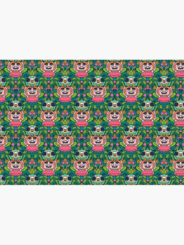 Bird Farmboy Cute Pattern by mokokosaurus