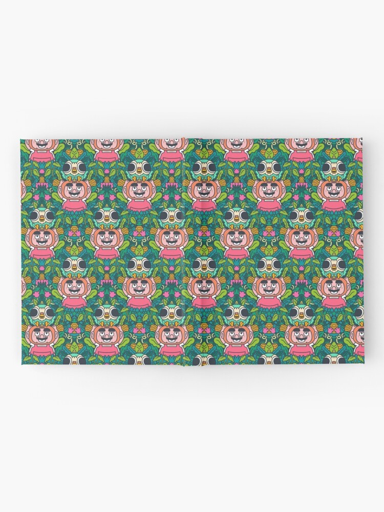 Alternate view of Bird Farmboy Cute Pattern Hardcover Journal