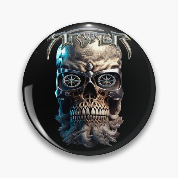 Item preview, Stryker XVS 1300 Skull designed and sold by KlaraBubble.