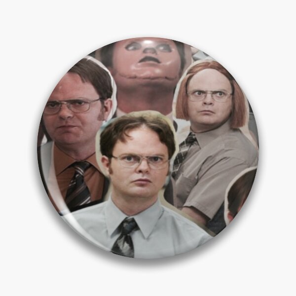 Item preview, Dwight Schrute - The Office designed and sold by MusetteDupuy.