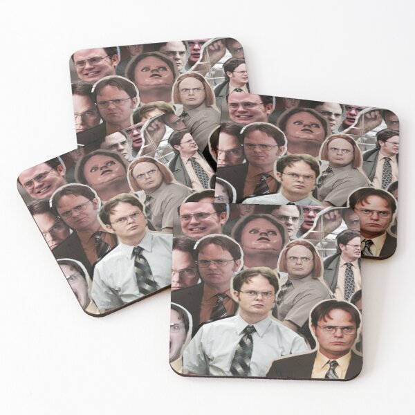Item preview, Dwight Schrute - The Office designed and sold by MusetteDupuy.