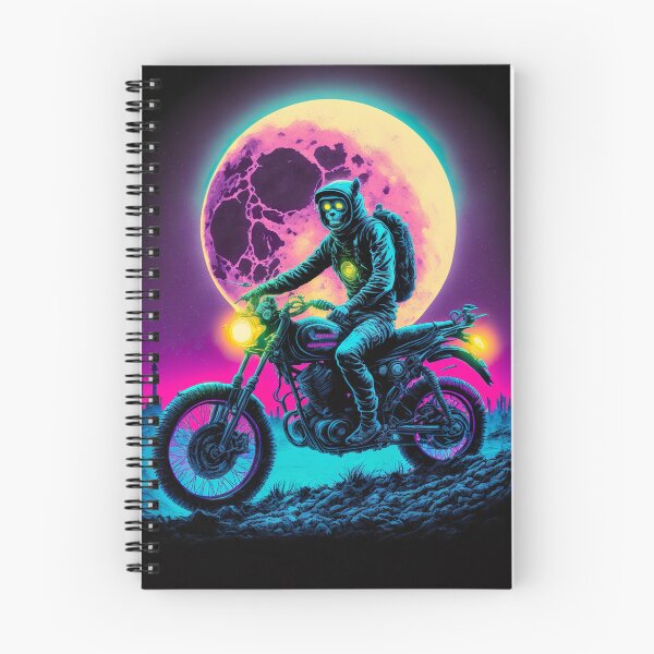 Item preview, Cyber Monkey Riding Dirt Bike designed and sold by KoolArtDistrict.