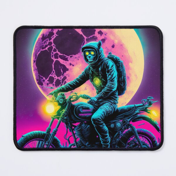 Item preview, Cyber Monkey Riding Dirt Bike designed and sold by KoolArtDistrict.