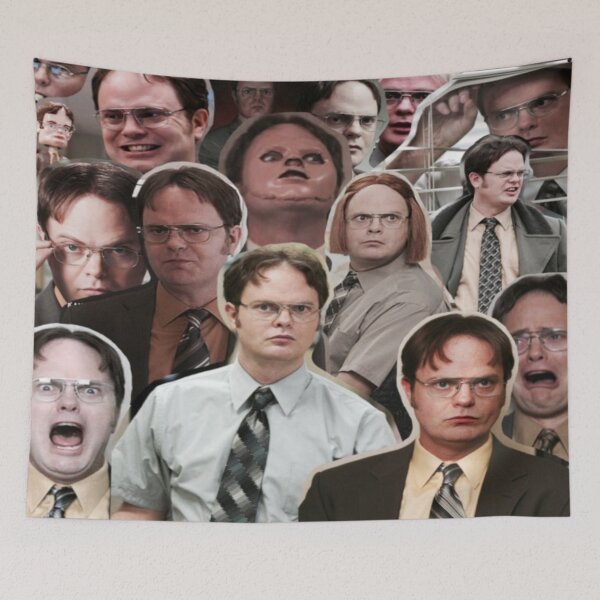 Item preview, Dwight Schrute - The Office designed and sold by MusetteDupuy.